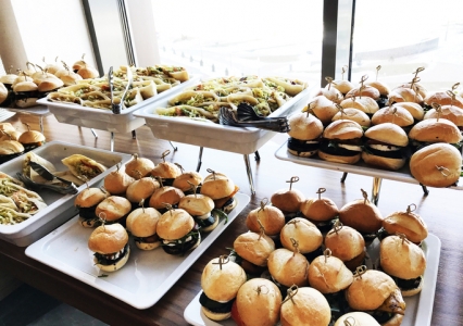 הפתעה במג"ב: "אולם אירועים" בבסיס