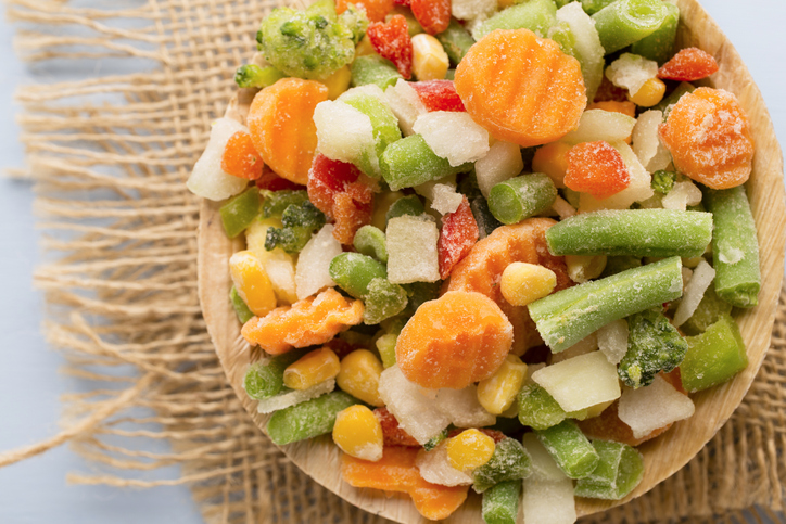 ארוחות מוכנות קפואות